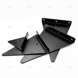 벽 선반 고정 삼각형 히든 브래킷 받침대 선반 지지대 히든 앵커