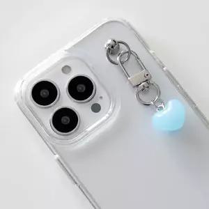 키링 세트 핸드폰 고리 케이스 투명 아이폰17 프로 갤럭시 A17 A16 S26 S25 엣지 S24 S23 FE S22 울트라
