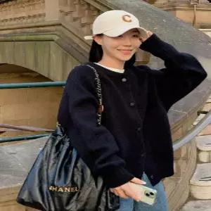 테디드 봄버 자켓 가디건 (one color)