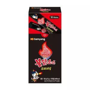 삼양 불닭소스 스틱 10T