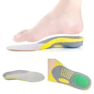 [나인쇼핑] 스포츠 에어 쿠션깔창 운동화 신발깔창 밑창 기능성 에어깔창 키높이 풋패드 평발 아치패드