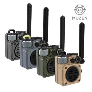 뮤젠 와일드 미니 3.0 아웃도어 블루투스 스피커 FM라디오 휴대용 무선 캠핑 스피커