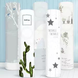 스탠드형 에어컨커버 12디자인 곰팡이예방 먼지차단 지퍼형 35x185cm 보관용