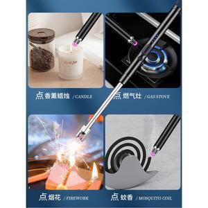 자바라 전자식 스파크 자동 주방용 캠핑 충전 점화기 토치 업소용 전기 라이터