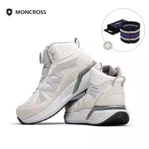 몽크로스 올림포스 6인치 통기성 토캡 생활방수 다이얼 작업화 안전화 AM-6