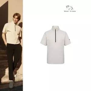 [힐크릭]남성골프웨어 골프자켓 H521 남성 반팔 아노락 1HCJKMU121LBEIGE_SC