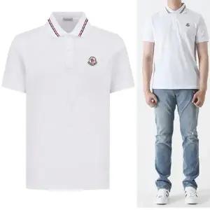 [몽클레르]몽클레어 카라삼선 폴로 남성 카라 반팔티 091 8A00021 89A16 002