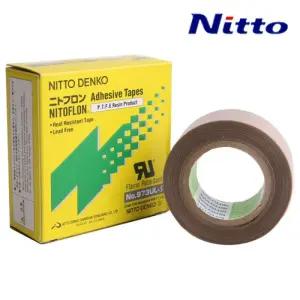 니또 973 내열 테프론 테이프 25mm x 10M/전기/절연/접착/누수/배관/고온/다용도/수도/유리/나사/수도