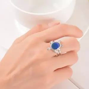 특이한 우정 반지 귀여운 예쁜 우정링 캐릭터 애끼 악세사리 유니크 커플링 손가락 검지 KK0228