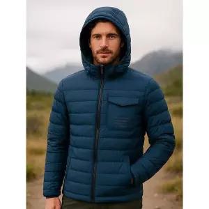 [아웃도어스/마운티아]남성 하운드 덕다운 경량패딩 터콰이즈_1MQJDW2002