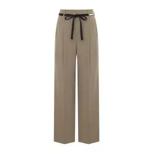 [LINE](신세계 사우스시티)[라인어디션] (N755) 리본벨트 와이드 슬랙스 (NWSLPI0300)