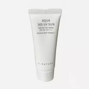 에스네이처 선크림 아쿠아 365 유브이 선크림 40ml(SPF50+)
