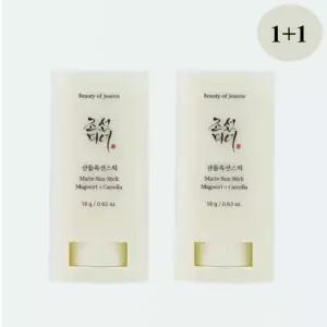 조선미녀 산들쑥 선스틱 18g+18g