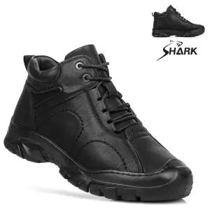 남자 겨울 방한화 털 기모 안감 남성 워커 지퍼 캐주얼 부츠 미끄럼방지 컴포트화 빅사이즈 250~290