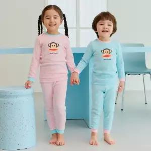 폴프랭크 도트 30수 후라이스실내복(3color)