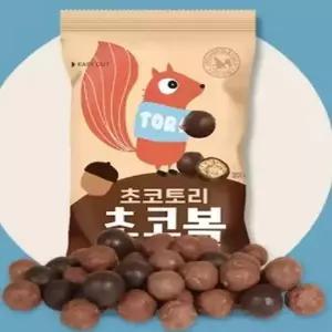 [CJ] [산과들에] 초코토리초코볼 x 30봉 초콜릿 몰티볼 몰트볼 초코과자