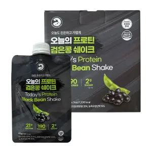 [심박] 오늘의 프로틴 검은콩 쉐이크 45g 7개입