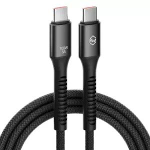 신지모루 우븐 패브릭 100W C to C 타입 PD 초고속 충전 케이블 아이폰 갤럭시 충전기