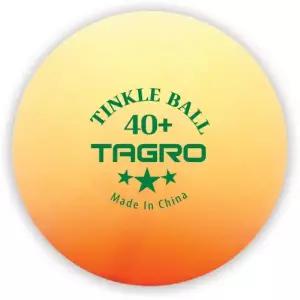 타그로 탁구공 사운드볼 시각장애인탁구공 (12입)