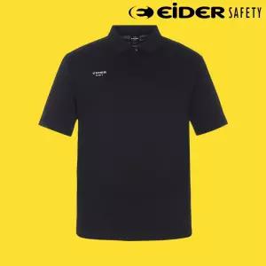 아이더세이프티 TS-S2505 여름 반팔티셔츠 폴로티 블랙