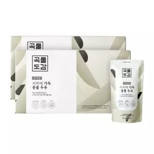 곡물도감 국산 식단관리 한끼대용 무가당 서리태 가득 콩물두유 180ml 30개