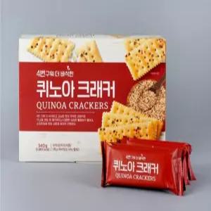 퀴노아 크래커340x2개