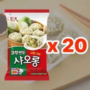 해태 고향만두 샤오롱 사랑그대로 180g 20봉 / 샤오롱 만두 간식