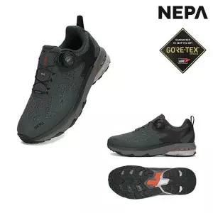 [네파]남성 휘슬라이저 어텀 고어텍스 방수 하이킹화 트레킹화 - 7L57630