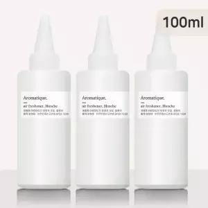 아로마티끄 방향제 오일 100ml 차량용 석고 리필 디퓨저 실내용 자동차 스톤