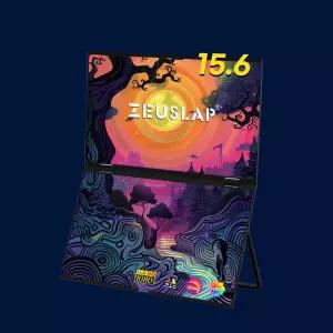 ZEUSLAP 휴대용 노트북 데스크탑 듀얼모니터 Z15W 보조모니터 스마트폰 연결