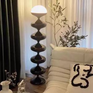 조명 장 스탠드 웨이브 램프 플로어 무드등 거실 북유럽