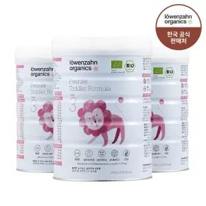 뢰벤짠 오가닉스 프리미어 유기농분유 3단계 800g 3캔