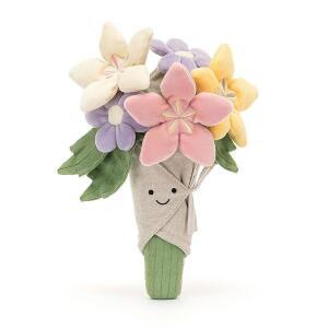 젤리 부케 젤리캣 봉제 발렌타인 Rose 꽃다발 Bouquet 발렌타인데이 뽀글이 인형