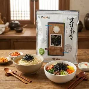 [대륙식품]전남 장흥에서 생산한 대륙 맛 김가루 1kg