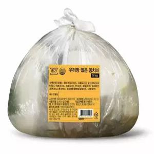 냉장 대상 종가 우리땅 썰은 동치미 5kg
