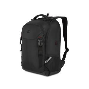 SwissGear 시빅 프로 노트북 백팩, 블랙, 18인치 x13.25인치 x7