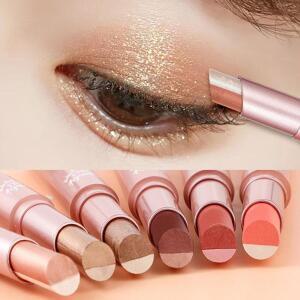 물같은 젤리 투톤 아이섀도우 스틱 펄 광택 하이글로스 크리스탈 샤이니 멀티컬러