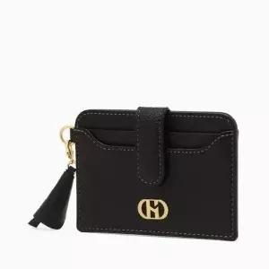 [NS홈쇼핑][헤지스ACC] HIHO6E660BK 블랙 H장식 소가죽 카드슬롯[35615129]