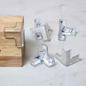 3M 투명 실리콘 모서리보호대 아기안전 가드T타입