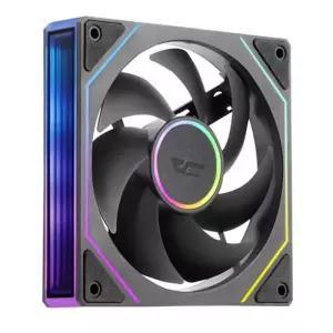 :다크플래쉬 darkFlash DF12 120 ARGB PWM 시스템 케이스 쿨러 (블랙)