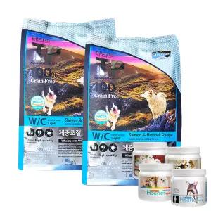 데이스포 테라픽 체중조절 1.36kg 다이어트 사료 X 2개