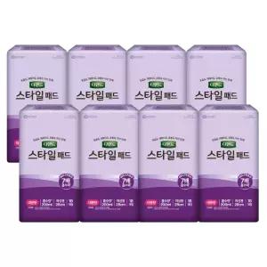 디펜드스타일 여성 요실금 데일리 패드 대용량 18매, 8팩
