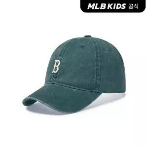 [MLB키즈](공식)26N 피그먼트 워싱 볼캡 BOS (L.Green) 7ACPB066N-43GNL