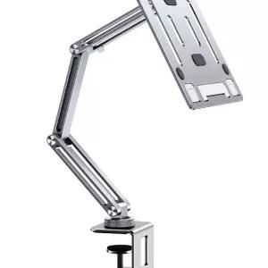 높이 조절 노트북 거치대 360도 데스크 클램프 스탠드