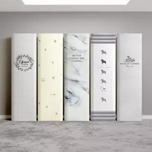 스탠드사각 에어컨덮개 가리개 보관커버 스탠딩 먼지차단 대형