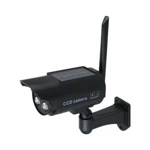 모형 CCTV 카메라 태양광 충전식 보안카메라 실외용/씨씨티비/실외/가짜/LED/감시/라이트/감시용/고정형
