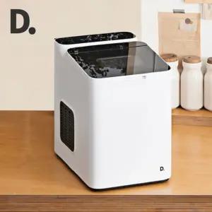 듀플렉스 일일 제빙량 12kg 파워급속 제빙기 프라임 아이스 메이커 사무실 휴대용 캠핑용