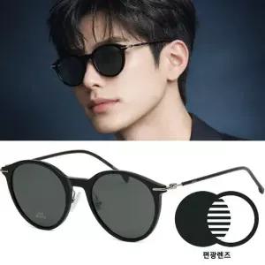 선글라스 BOSS1690FSK 807M9 편광 가벼운 라운드 남자 여자 아시안핏