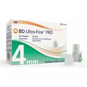 BD 펜니들 멸균 인슐린 주사침 바늘 320566 100개 32G 4MM
