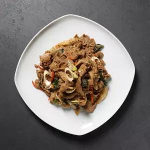 [반찬가게 찬장] 한돈100%직화간장불고기 수제 집밥 반찬 배달 맛집